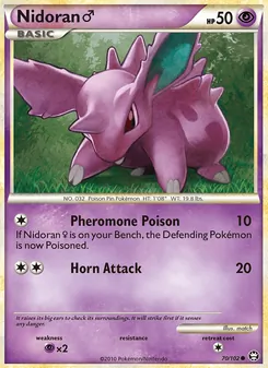 Nidoran♂, Triumphant No. 70 Normal