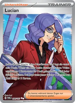 Lucian, Maskerade im Zwielicht No. 208 Holo