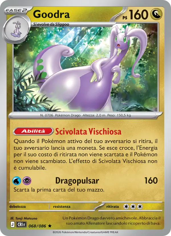 Goodra, Caos Nascente Nº 068