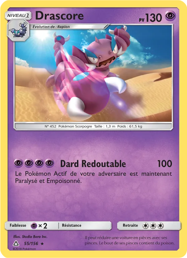Drascore, Ultra-Prisme Nº 55