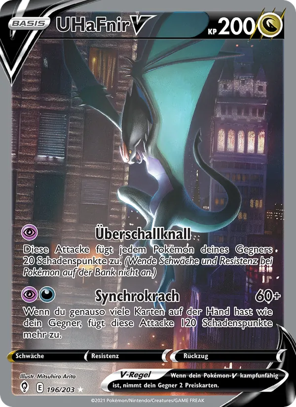 UHaFnir V, Drachenwandel Nº 196