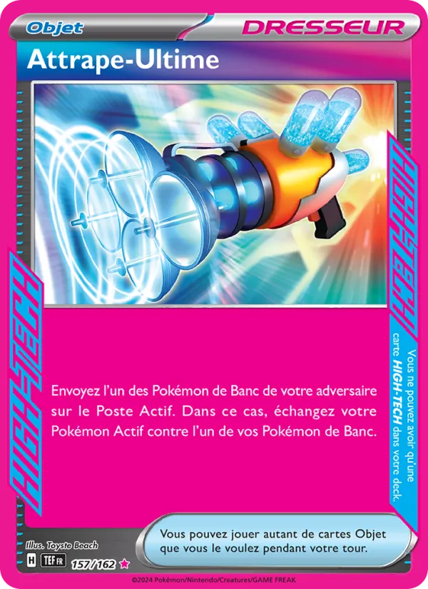 Attrape-Ultime, Forces Temporelles Nº 157