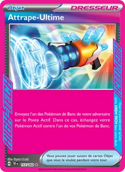 Attrape-Ultime, Forces Temporelles Nº 157 Holo