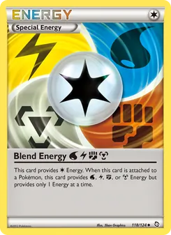 Blend Energy Water Lightning Fighting Metal, Dragons Exalted Nº 118 Normal