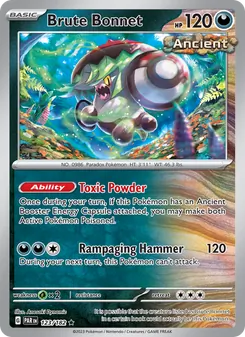 Brute Bonnet, Paradox Rift No. 123 Holo