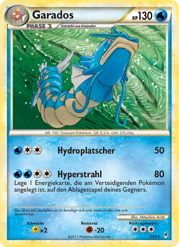 Garados, Ruf der Legenden Nº 7
