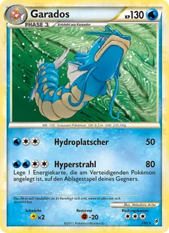 Garados, Ruf der Legenden Nº 7 Normal