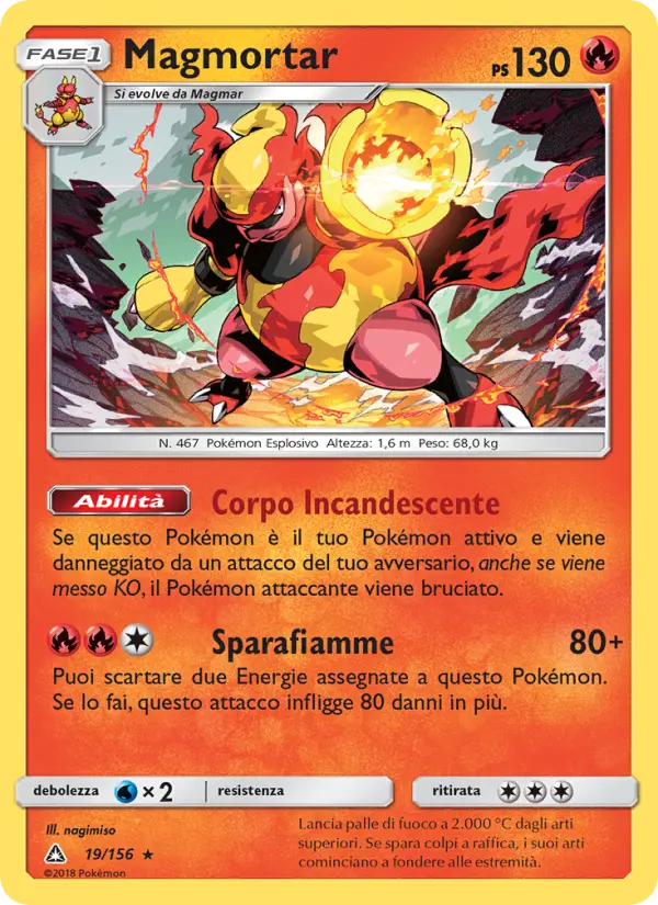 Magmortar, Ultraprisma No. 19