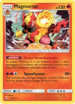 Magmortar, Ultraprisma No. 19 Normal