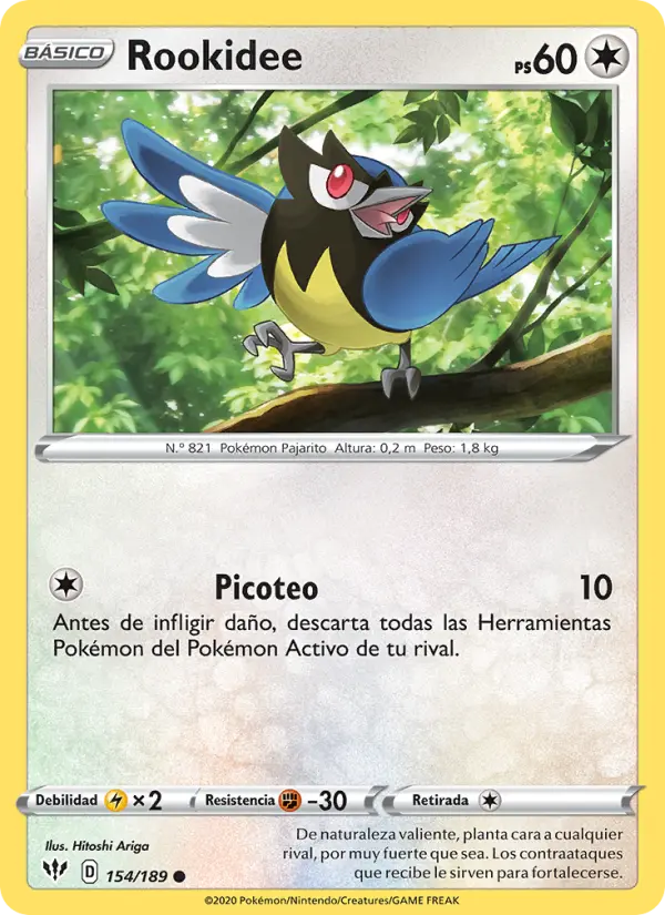 Rookidee, Oscuridad Incandescente No. 154
