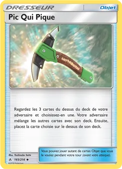 Pic Qui Pique, Alliance Infaillible No. 165 Normal