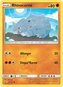 Rhinocorne, Ombres Ardentes Nº 65 Normal