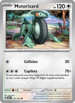 Motorizard, Faille Paradoxe No. 157 Normal