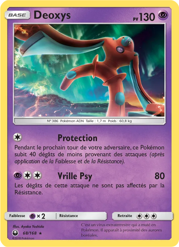 Deoxys, Tempête Céleste Nº 68