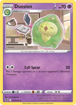 Duosion, Silver Tempest Nº 077 Normal