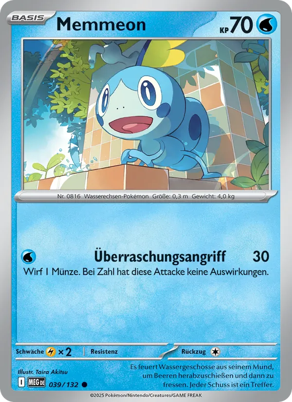 Memmeon, Mega-Entwicklung No. 039