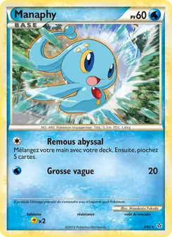Manaphy, Déchaînement Nº 3 Holo