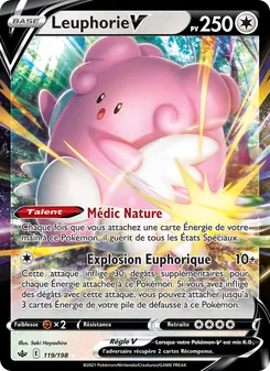 Leuphorie V, Règne de Glace No. 119 Holo