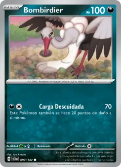Bombirdier, Corona Astral No. 097 Normal
