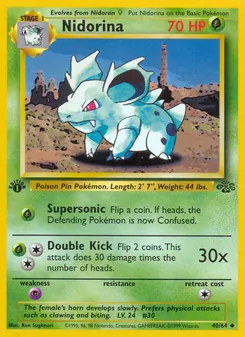 Nidorina, Jungle No. 40 Normal