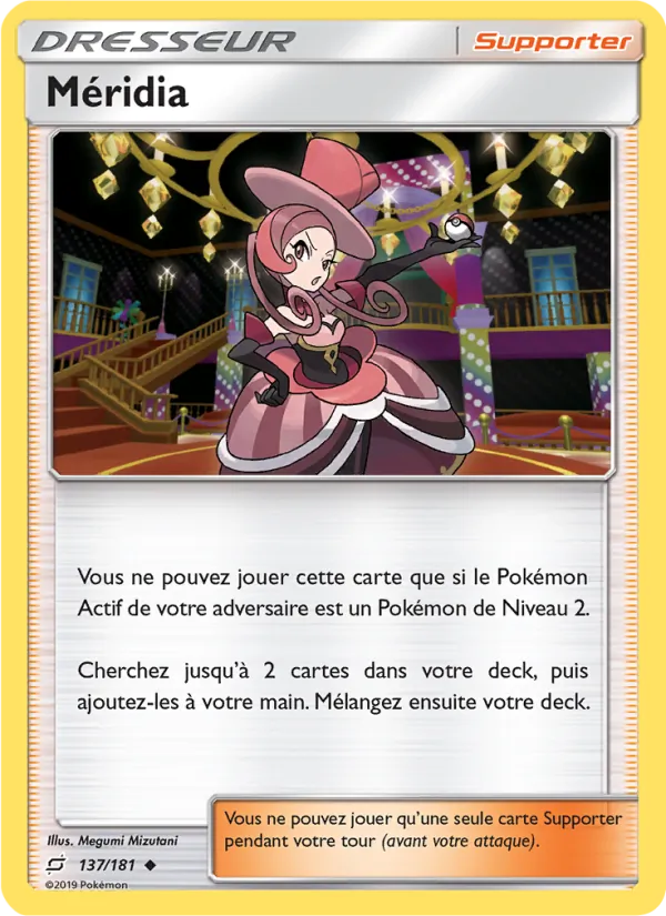 Méridia, Duo de Choc No. 137