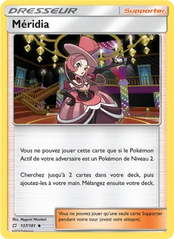 Méridia, Duo de Choc No. 137 Normal
