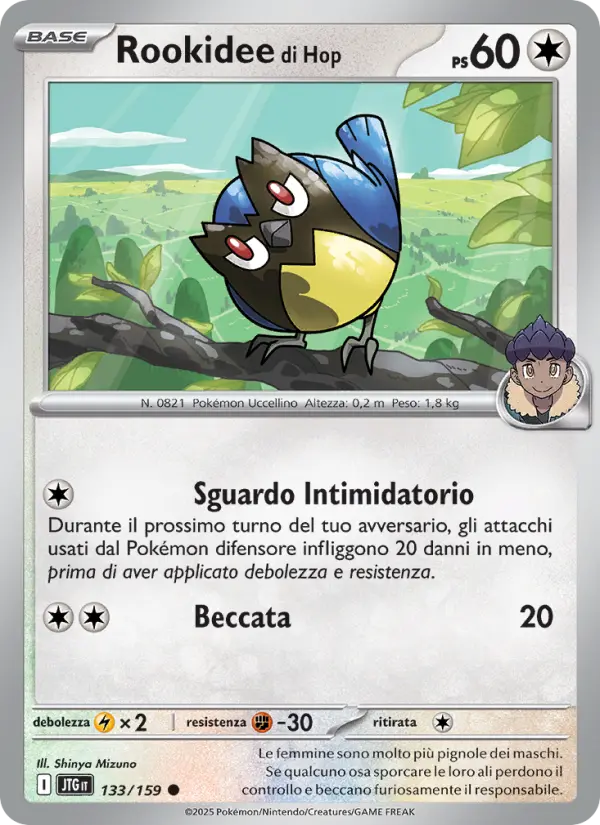 Rookidee di Hop, Avventure Insieme No. 133