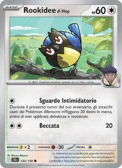 Rookidee di Hop, Avventure Insieme No. 133 Normal