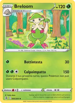 Breloom, Colpo Fusione No. 5 Normal