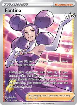 Fantina, Lost Origin No. 191 Holo