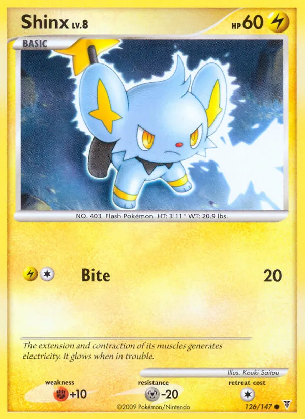 Shinx, Supreme Victors No. 126