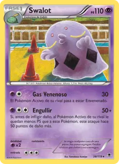 Swalot, Fuerzas Fantasmales No. 38 Normal
