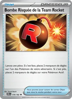 Bombe Risquée de la Team Rocket, Rivalités Destinées Nº 179 Normal