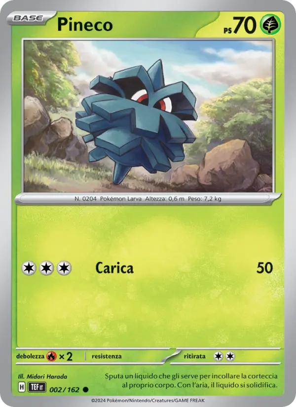 Pineco, Cronoforze No. 002