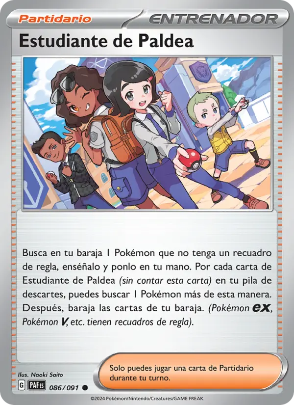 Estudiante de Paldea, Destinos de Paldea No. 086