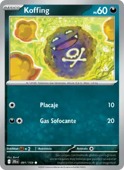 Koffing, Juntos de Aventuras Nº 091 Normal