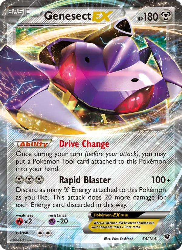 Genesect EX, Fates Collide Nº 64