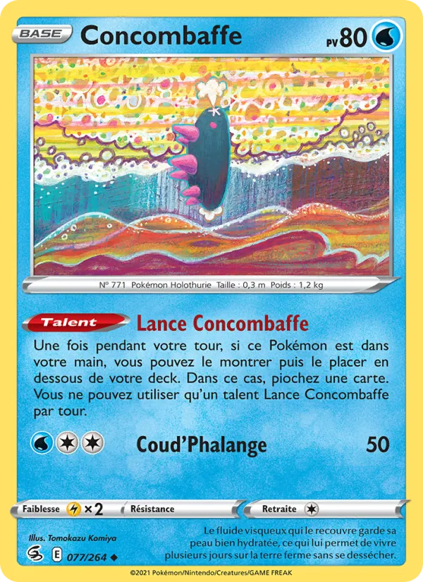 Concombaffe, Poing de Fusion No. 77