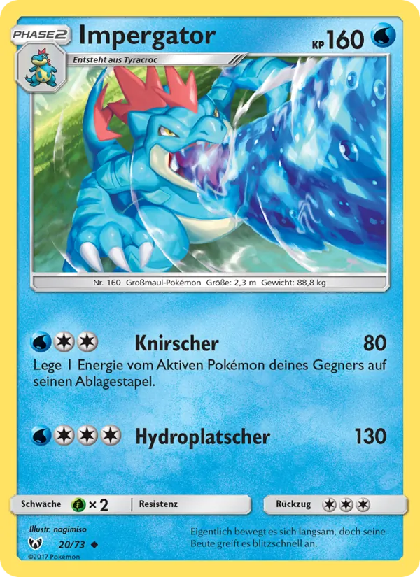 Impergator, Schimmernde Legenden Nº 20