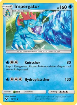 Impergator, Schimmernde Legenden Nº 20 Normal