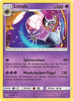 Lunala, Stunde der Wächter No. 61 Normal