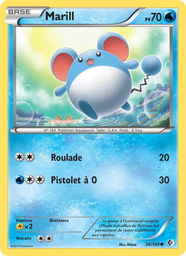 Marill, Frontières Franchies Nº 36