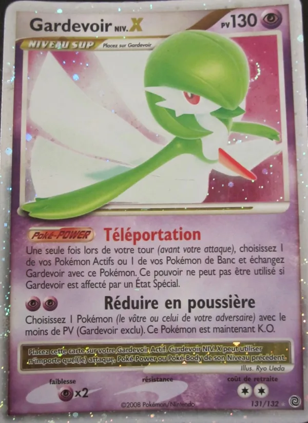 Gardevoir, Merveilles Secrètes Nº 131