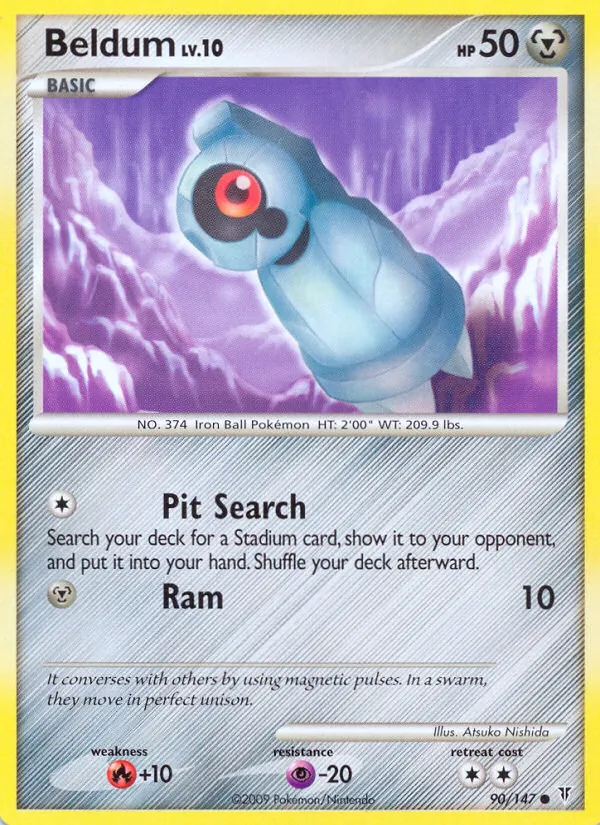 Beldum, Supreme Victors No. 90