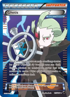 Ghetis, Glaciation Plasma Nº 115 Normal