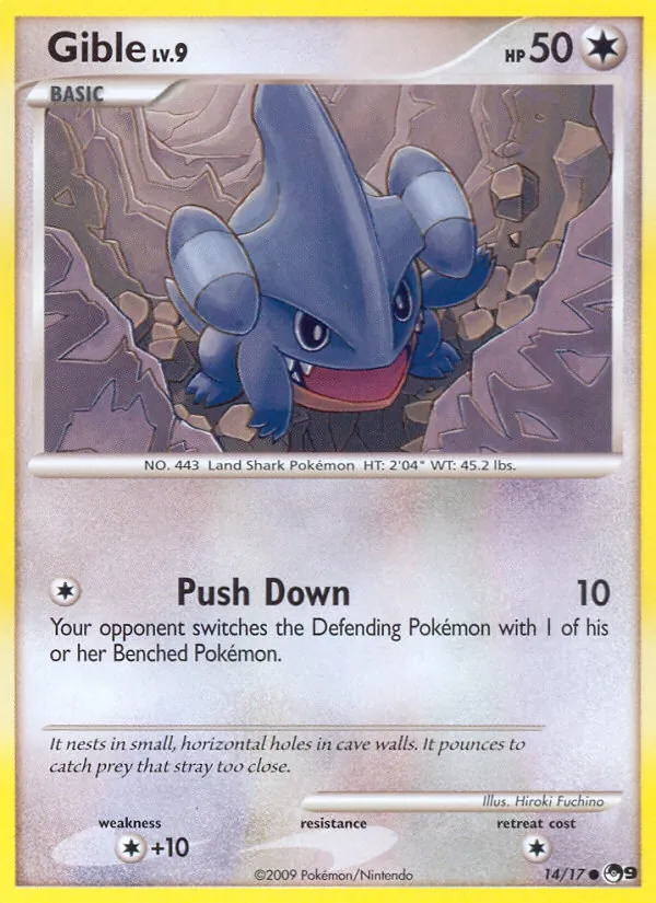 Gible, POP Series 9 No. 14