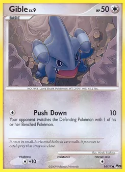 Gible, POP Series 9 No. 14 Normal