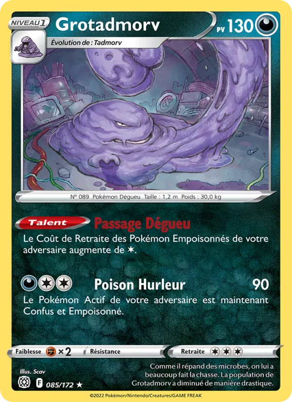 Grotadmorv, Stars Étincelantes Nº 085