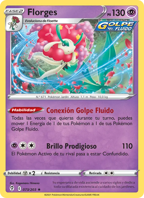 Florges, Cielos Evolutivos No. 73