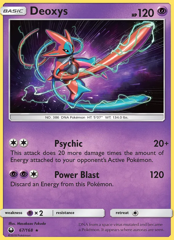 Deoxys, Celestial Storm No. 67